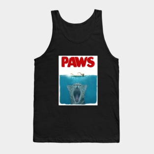 Paws-cat Tank Top